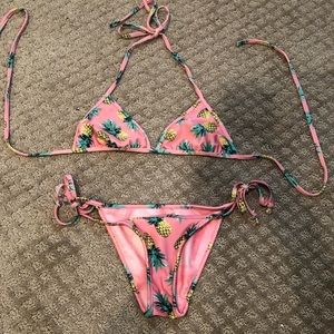 Pineapple bikini